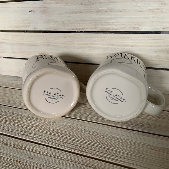 RAE DUNN | Hero & Warrior Mug Set Veteran - Picture 5 of 5